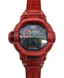 CASIO（カシオ）の古着「腕時計」｜レッド