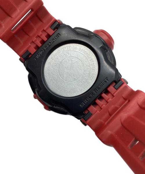 CASIO（カシオ）CASIO (カシオ) 腕時計 レッドの古着・服飾アイテム