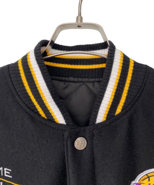 NBA（エヌビーエー）NBA (エヌビーエー) リバーシブルスタジャン ブラック サイズ:Ｓの古着・服飾アイテム