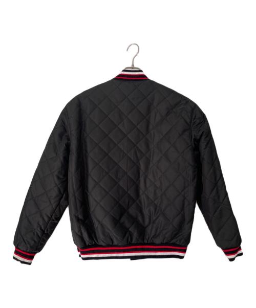 NBA（エヌビーエー）NBA (エヌビーエー) リバーシブルスタジャン ブラック サイズ:Ｍの古着・服飾アイテム