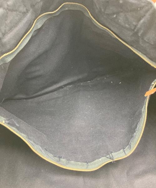 HERMES（エルメス）HERMES (エルメス) ハンドバッグ ネイビー×ブラウンの古着・服飾アイテム