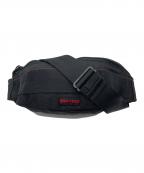 BRIEFINGブリーフィング）の古着「ボディーバッグ」｜ブラック