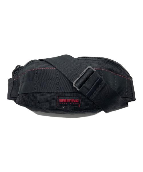 BRIEFING（ブリーフィング）BRIEFING (ブリーフィング) ボディーバッグ ブラックの古着・服飾アイテム