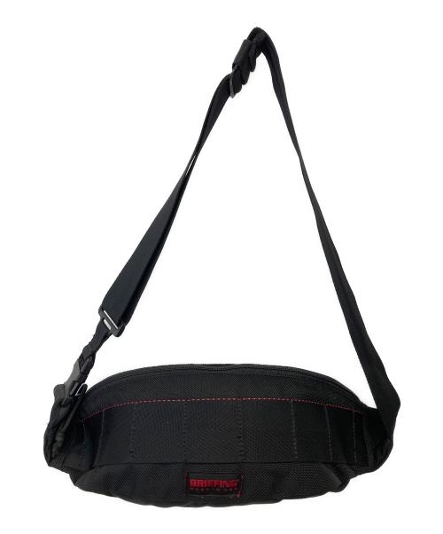 BRIEFING（ブリーフィング）BRIEFING (ブリーフィング) ボディーバッグ ブラックの古着・服飾アイテム