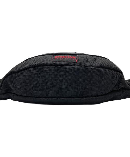 BRIEFING（ブリーフィング）BRIEFING (ブリーフィング) ボディーバッグ ブラックの古着・服飾アイテム