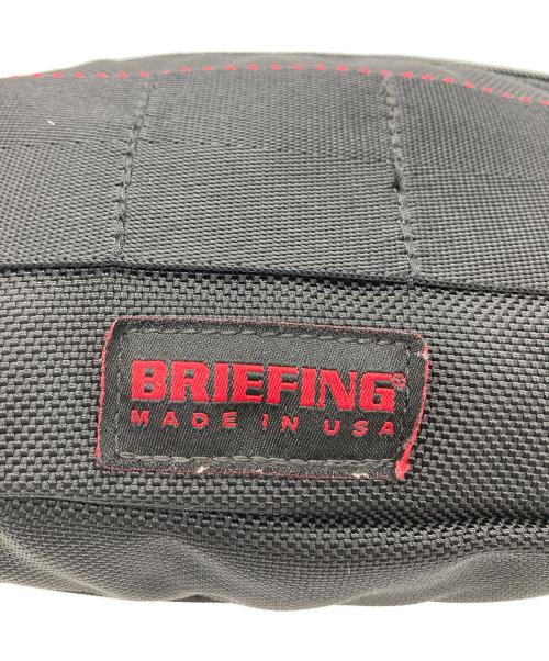 BRIEFING（ブリーフィング）BRIEFING (ブリーフィング) ボディーバッグ ブラックの古着・服飾アイテム