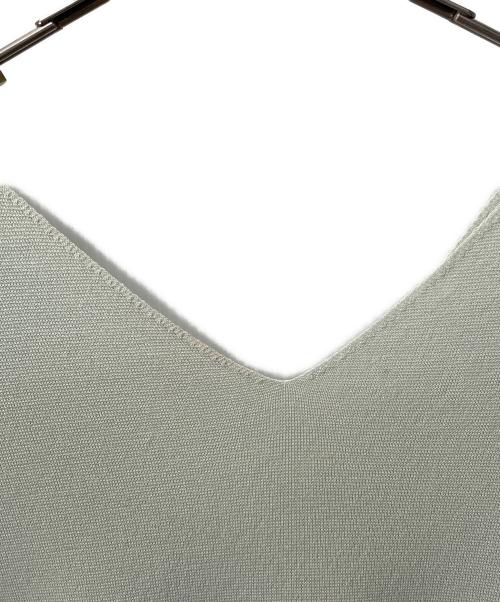 ebure（エブール）ebure (エブール) 半袖ワンピース 黄緑 サイズ:FREEの古着・服飾アイテム