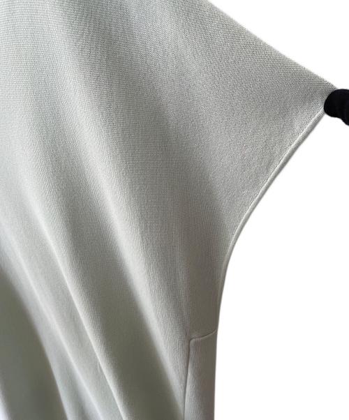 ebure（エブール）ebure (エブール) 半袖ワンピース 黄緑 サイズ:FREEの古着・服飾アイテム