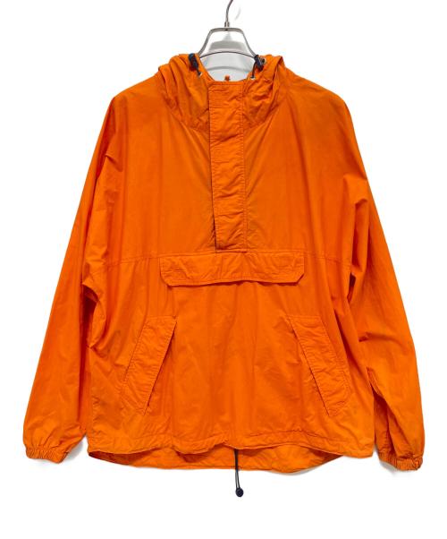 GAP（ギャップ）GAP (ギャップ) コットンアノラックパーカー オレンジ サイズ:Lの古着・服飾アイテム