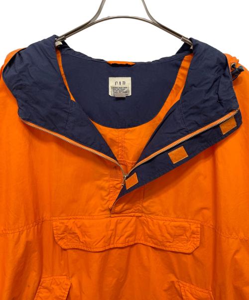 GAP（ギャップ）GAP (ギャップ) コットンアノラックパーカー オレンジ サイズ:Lの古着・服飾アイテム