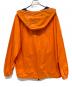 GAP (ギャップ) コットンアノラックパーカー オレンジ サイズ:L：10000円