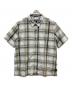 Patagonia（パタゴニア）の古着「半袖シャツ」｜ホワイト×グリーン