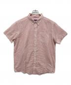 Patagoniaパタゴニア）の古着「半袖シャツ」｜レッド
