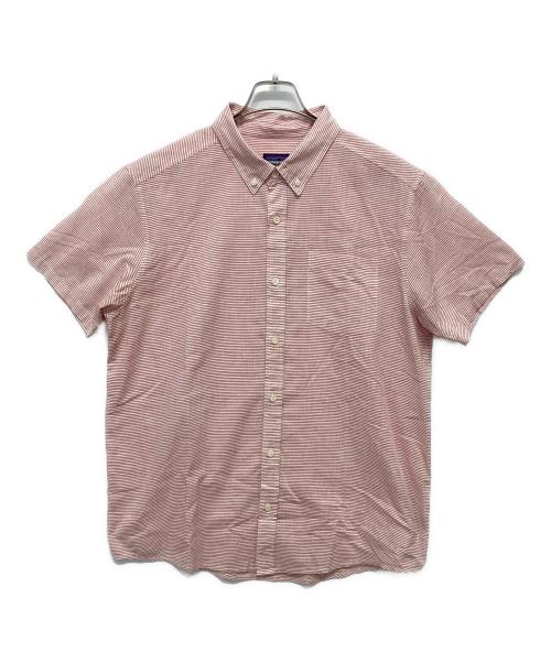 Patagonia（パタゴニア）Patagonia (パタゴニア) 半袖シャツ レッド サイズ:Lの古着・服飾アイテム