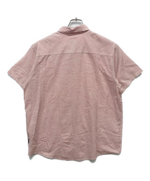 Patagonia（パタゴニア）Patagonia (パタゴニア) 半袖シャツ レッド サイズ:Lの古着・服飾アイテム