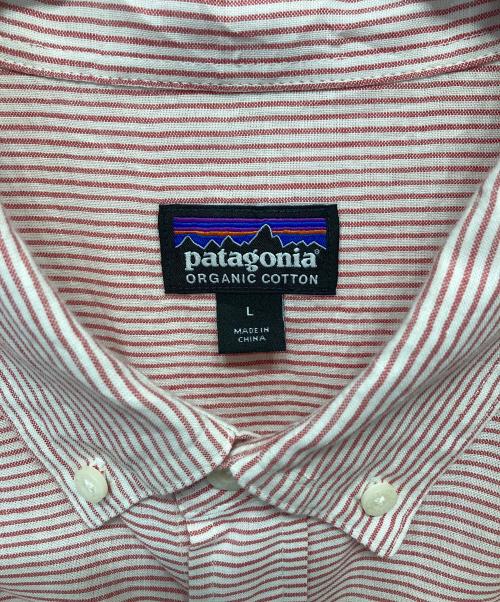 Patagonia（パタゴニア）Patagonia (パタゴニア) 半袖シャツ レッド サイズ:Lの古着・服飾アイテム