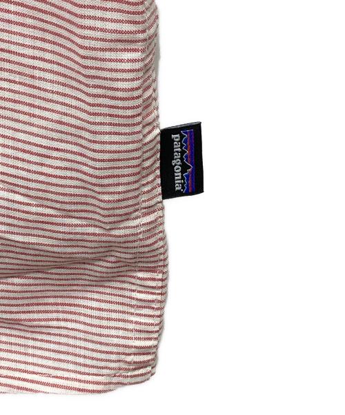 Patagonia（パタゴニア）Patagonia (パタゴニア) 半袖シャツ レッド サイズ:Lの古着・服飾アイテム