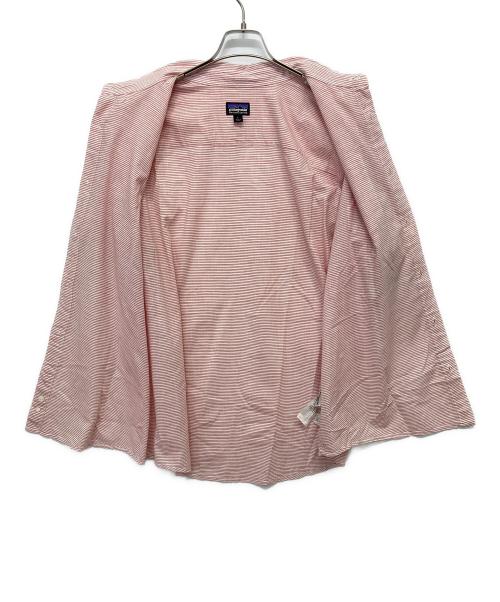 Patagonia（パタゴニア）Patagonia (パタゴニア) 半袖シャツ レッド サイズ:Lの古着・服飾アイテム
