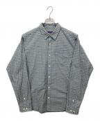Patagoniaパタゴニア）の古着「長袖シャツ」｜グレー×ブルー