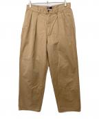 POLO RALPH LAURENポロ・ラルフローレン）の古着「2タックワイドチノパン」｜ベージュ