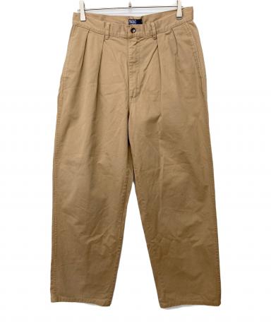 中古・古着通販】POLO RALPH LAUREN (ポロ・ラルフローレン) 2タック