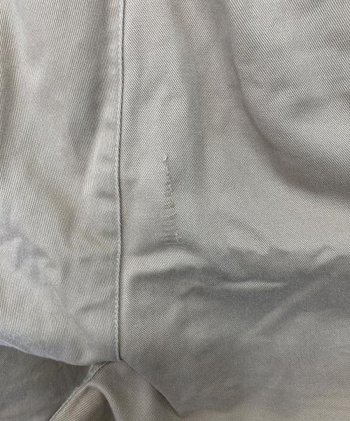 POLO RALPH LAUREN（ポロ・ラルフローレン）POLO RALPH LAUREN (ポロ・ラルフローレン) 2タックワイドチノパン ベージュ サイズ:83.5cm（W33）の古着・服飾アイテム