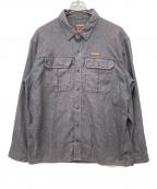 Patagoniaパタゴニア）の古着「長袖シャツ」｜グレー