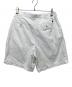POLO RALPH LAUREN (ポロ・ラルフローレン) ハーフパンツ ホワイト サイズ:M：5000円
