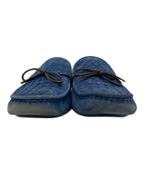 BOTTEGA VENETA（ボッテガベネタ）BOTTEGA VENETA (ボッテガベネタ) シューズ ブルー サイズ:40の古着・服飾アイテム