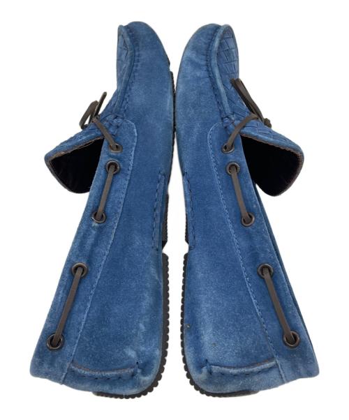 BOTTEGA VENETA（ボッテガベネタ）BOTTEGA VENETA (ボッテガベネタ) シューズ ブルー サイズ:40の古着・服飾アイテム