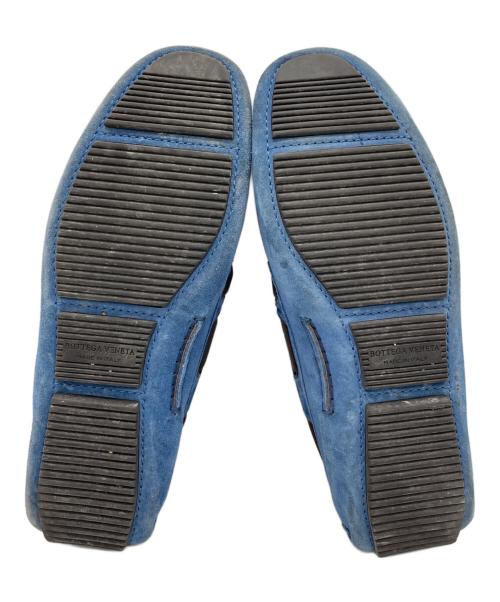 BOTTEGA VENETA（ボッテガベネタ）BOTTEGA VENETA (ボッテガベネタ) シューズ ブルー サイズ:40の古着・服飾アイテム