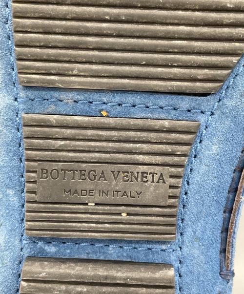 BOTTEGA VENETA（ボッテガベネタ）BOTTEGA VENETA (ボッテガベネタ) シューズ ブルー サイズ:40の古着・服飾アイテム