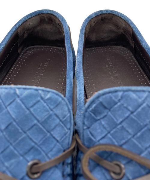 BOTTEGA VENETA（ボッテガベネタ）BOTTEGA VENETA (ボッテガベネタ) シューズ ブルー サイズ:40の古着・服飾アイテム