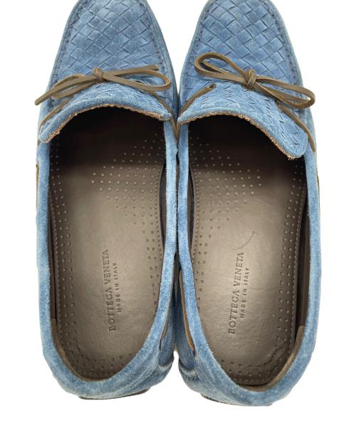 BOTTEGA VENETA（ボッテガベネタ）BOTTEGA VENETA (ボッテガベネタ) シューズ ブルー サイズ:40の古着・服飾アイテム
