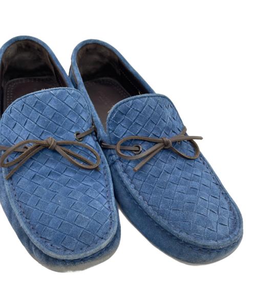 BOTTEGA VENETA（ボッテガベネタ）BOTTEGA VENETA (ボッテガベネタ) シューズ ブルー サイズ:40の古着・服飾アイテム