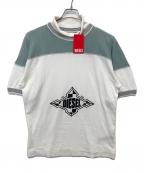 DIESELディーゼル）の古着「カットソー」｜ホワイト