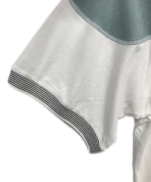 DIESEL（ディーゼル）DIESEL (ディーゼル) カットソー ホワイト サイズ:L 未使用品の古着・服飾アイテム