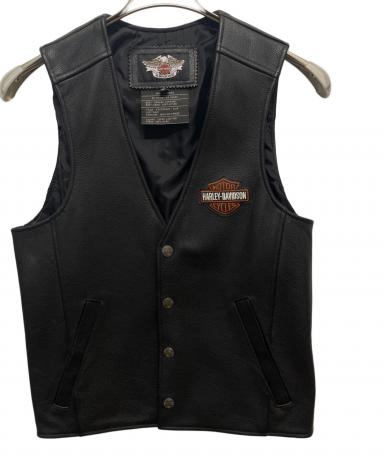 中古・古着通販】HARLEY-DAVIDSON (ハーレーダビッドソン) レザー
