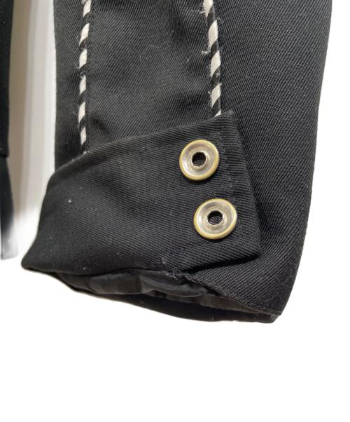 CREAM SODA（クリームソーダ）CREAM SODA (クリームソーダ) ウエスタンジャケット ブラック サイズ:Ｍの古着・服飾アイテム