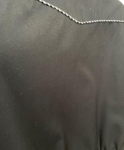 CREAM SODA（クリームソーダ）CREAM SODA (クリームソーダ) ウエスタンジャケット ブラック サイズ:Ｍの古着・服飾アイテム