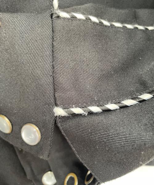 CREAM SODA（クリームソーダ）CREAM SODA (クリームソーダ) ウエスタンジャケット ブラック サイズ:Ｍの古着・服飾アイテム