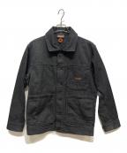 Patagoniaパタゴニア）の古着「アイアンフォージヘンプキャンバスチョアコート」｜ブラック