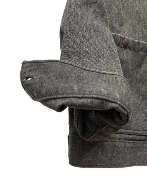 Patagonia（パタゴニア）Patagonia (パタゴニア) アイアンフォージヘンプキャンバスチョアコート ブラック サイズ:Sの古着・服飾アイテム