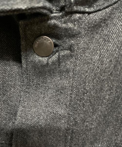Patagonia（パタゴニア）Patagonia (パタゴニア) アイアンフォージヘンプキャンバスチョアコート ブラック サイズ:Sの古着・服飾アイテム