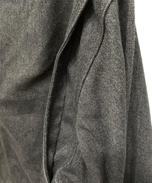 Patagonia（パタゴニア）Patagonia (パタゴニア) アイアンフォージヘンプキャンバスチョアコート ブラック サイズ:Sの古着・服飾アイテム