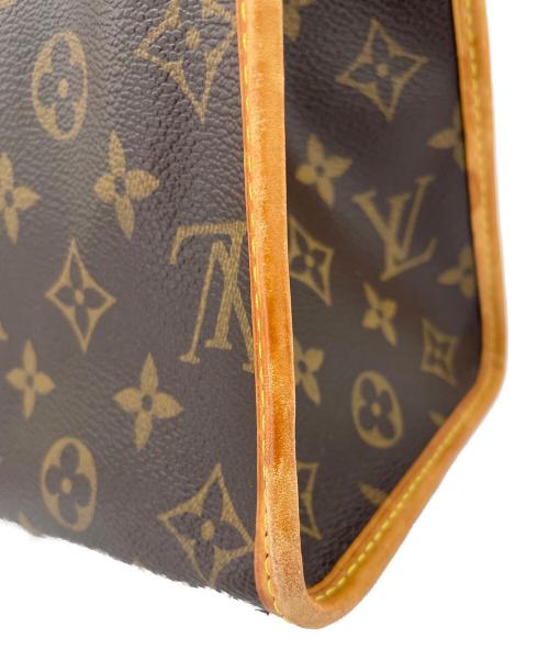LOUIS VUITTON（ルイ ヴィトン）LOUIS VUITTON (ルイ ヴィトン) ポパンクール オ ブラウンの古着・服飾アイテム
