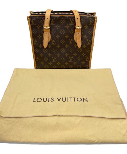 LOUIS VUITTON（ルイ ヴィトン）LOUIS VUITTON (ルイ ヴィトン) ポパンクール オ ブラウンの古着・服飾アイテム