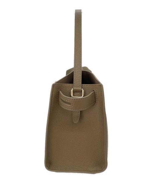 FURLA（フルラ）FURLA (フルラ) 2WAYショルダーバッグ ベージュの古着・服飾アイテム