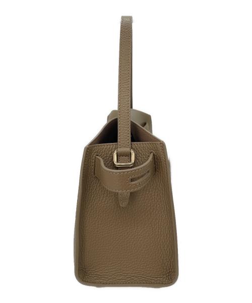 FURLA（フルラ）FURLA (フルラ) 2WAYショルダーバッグ ベージュの古着・服飾アイテム