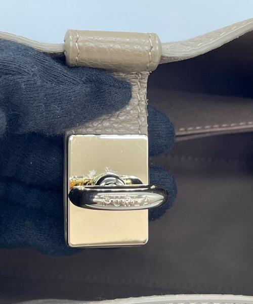 FURLA（フルラ）FURLA (フルラ) 2WAYショルダーバッグ ベージュの古着・服飾アイテム